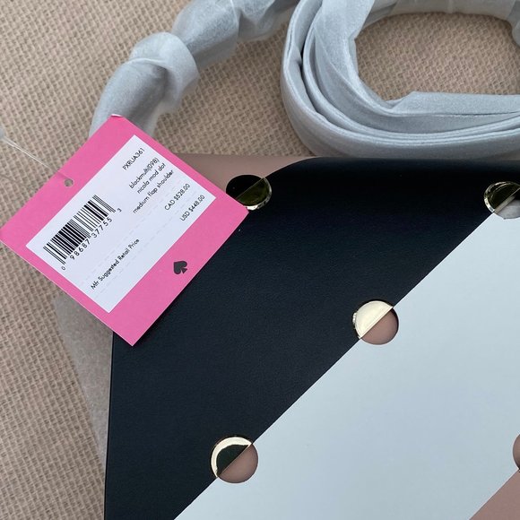 Kate Spade Nicola Mod Dot Medium Shoulder Bag - Picture 7 of 16